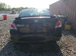 2009 Honda Accord Exl Black vin: 1HGCP268X9A098853