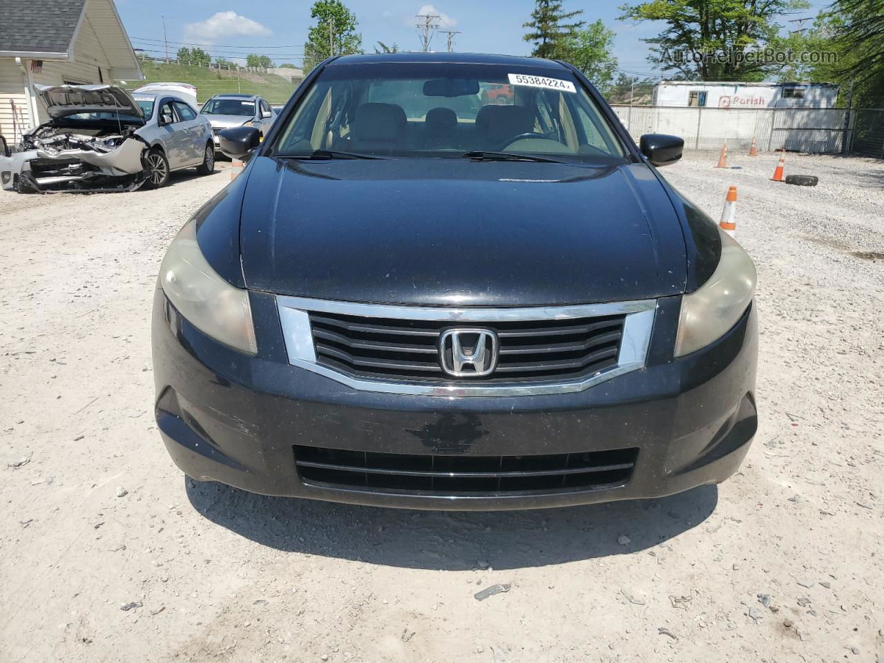 2009 Honda Accord Exl Black vin: 1HGCP268X9A127722