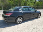 2009 Honda Accord Exl Black vin: 1HGCP268X9A127722