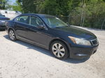 2009 Honda Accord Exl Black vin: 1HGCP268X9A127722