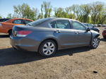 2009 Honda Accord Exl Gray vin: 1HGCP268X9A160607