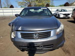 2009 Honda Accord Exl Gray vin: 1HGCP268X9A160607