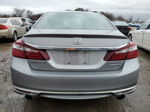 2017 Honda Accord Sport Special Edition Silver vin: 1HGCR2F11HA258906