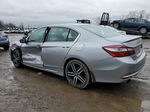 2017 Honda Accord Sport Special Edition Silver vin: 1HGCR2F11HA258906