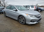 2017 Honda Accord Sport Special Edition Silver vin: 1HGCR2F11HA258906