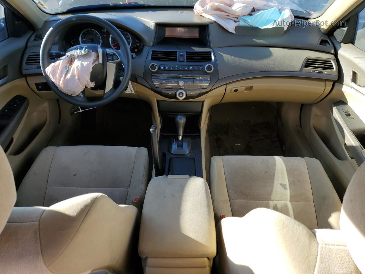 2010 Honda Accord Lx Темно-бордовый vin: 1HGCP2F31AA169222