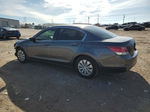 2010 Honda Accord Lx Gray vin: 1HGCP2F32AA137797