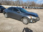 2010 Honda Accord Lx Gray vin: 1HGCP2F32AA137797