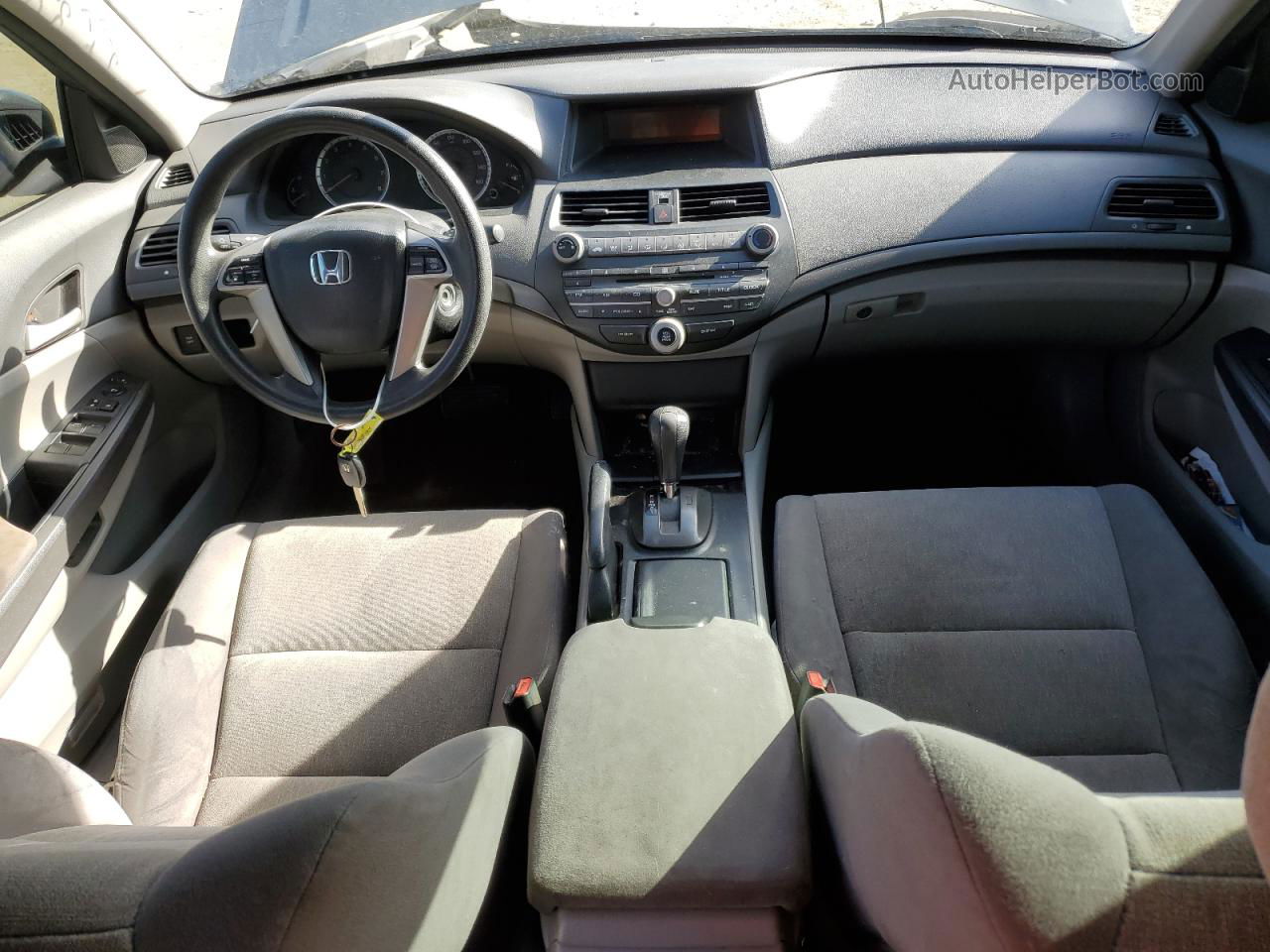2010 Honda Accord Lx Gray vin: 1HGCP2F32AA137797