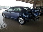 2010 Honda Accord Lx Blue vin: 1HGCP2F33AA086777
