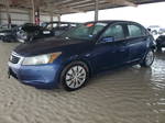 2010 Honda Accord Lx Blue vin: 1HGCP2F33AA086777