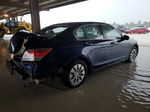 2010 Honda Accord Lx Blue vin: 1HGCP2F33AA086777