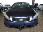2010 Honda Accord Lx Blue vin: 1HGCP2F33AA086777