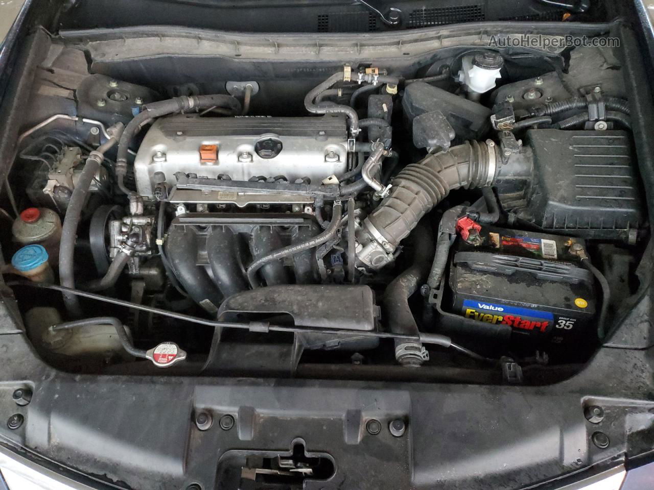 2010 Honda Accord Lx Blue vin: 1HGCP2F33AA086777