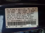 2010 Honda Accord Lx Blue vin: 1HGCP2F33AA086777