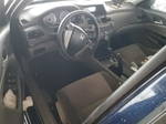 2010 Honda Accord Lx Blue vin: 1HGCP2F33AA086777