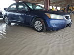 2010 Honda Accord Lx Blue vin: 1HGCP2F33AA086777