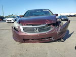 2010 Honda Accord Lx Red vin: 1HGCP2F33AA117445