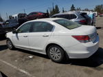 2010 Honda Accord Lx White vin: 1HGCP2F33AA170100