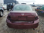 2010 Honda Accord Lx Бордовый vin: 1HGCP2F34AA144931