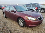 2010 Honda Accord Lx Бордовый vin: 1HGCP2F34AA144931