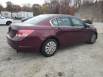 2010 Honda Accord Lx Maroon vin: 1HGCP2F36AA056446