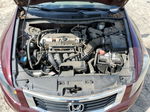 2010 Honda Accord Lx Maroon vin: 1HGCP2F37AA061929