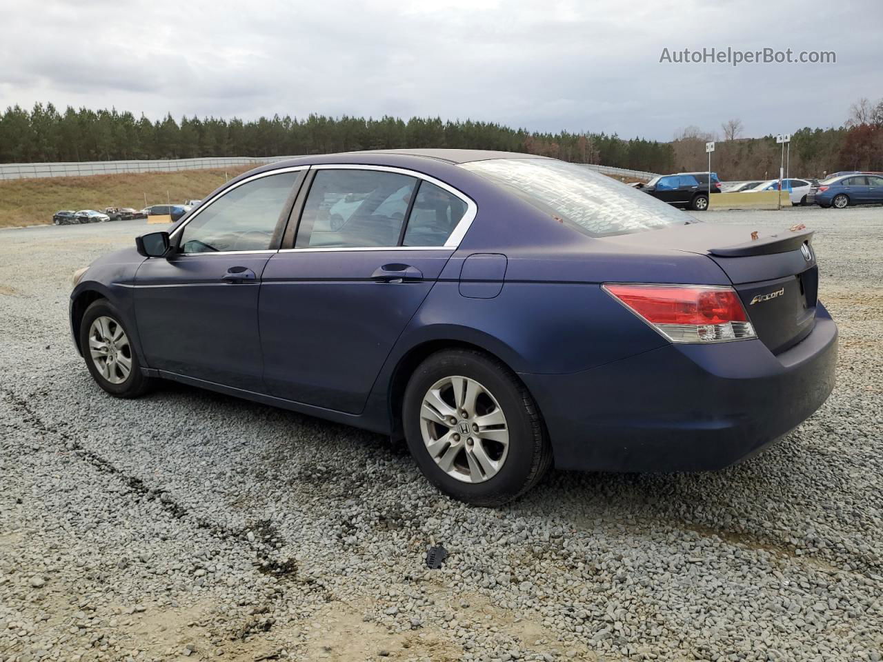 2010 Honda Accord Lxp Blue vin: 1HGCP2F40AA020907