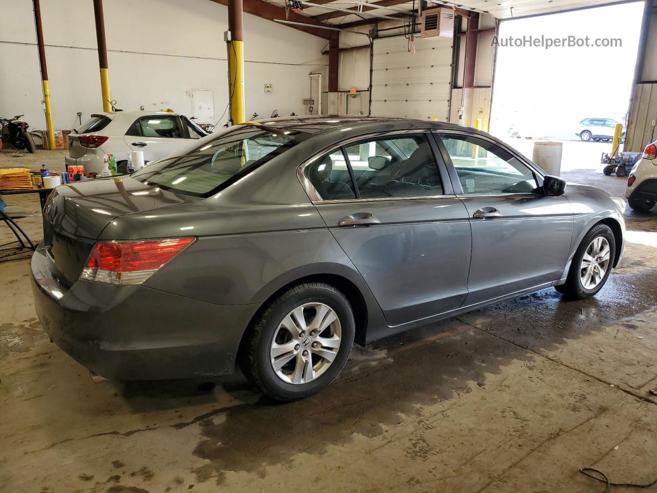 2010 Honda Accord Lxp Gray vin: 1HGCP2F40AA035116