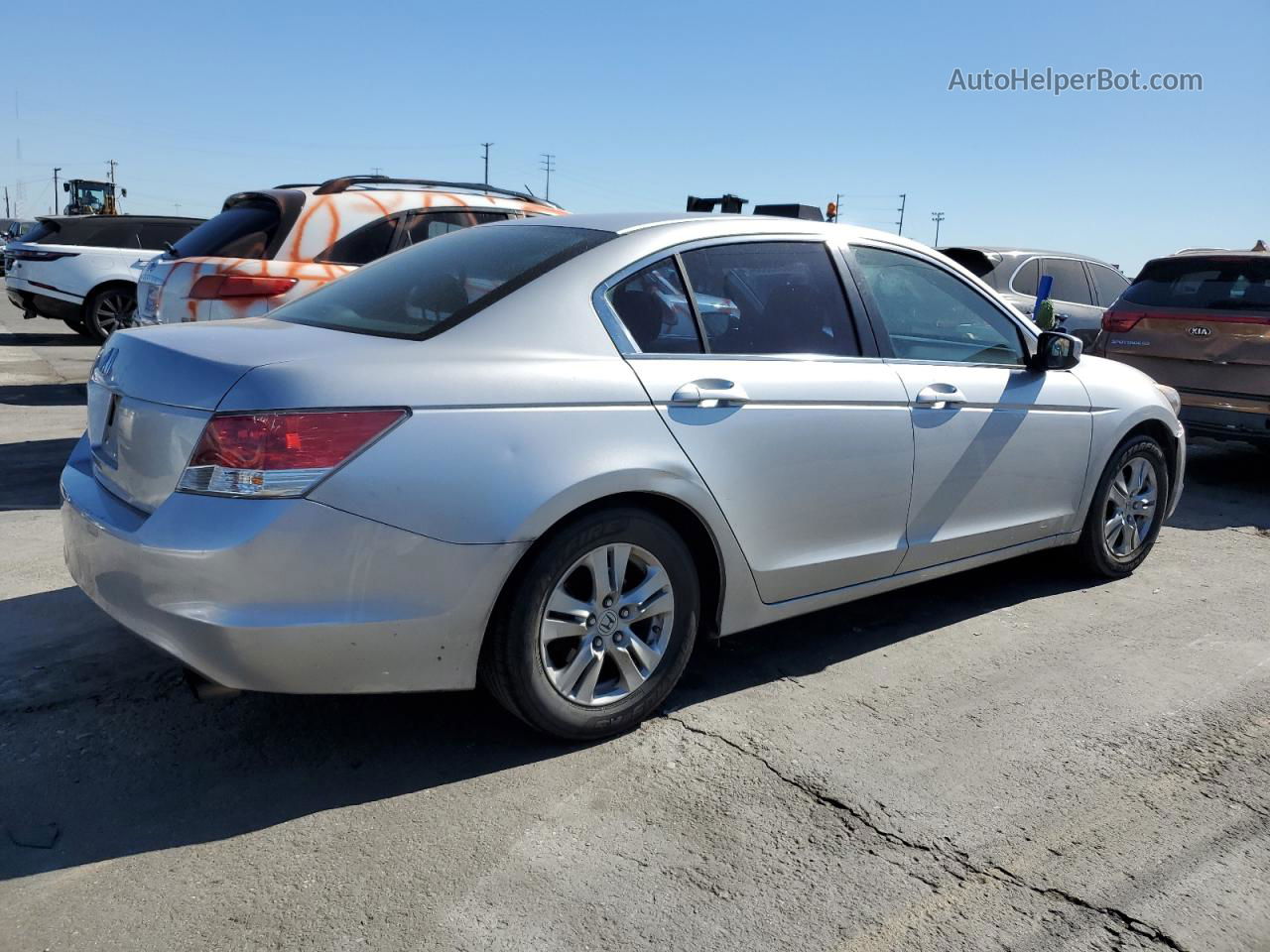 2010 Honda Accord Lxp Silver vin: 1HGCP2F40AA089516