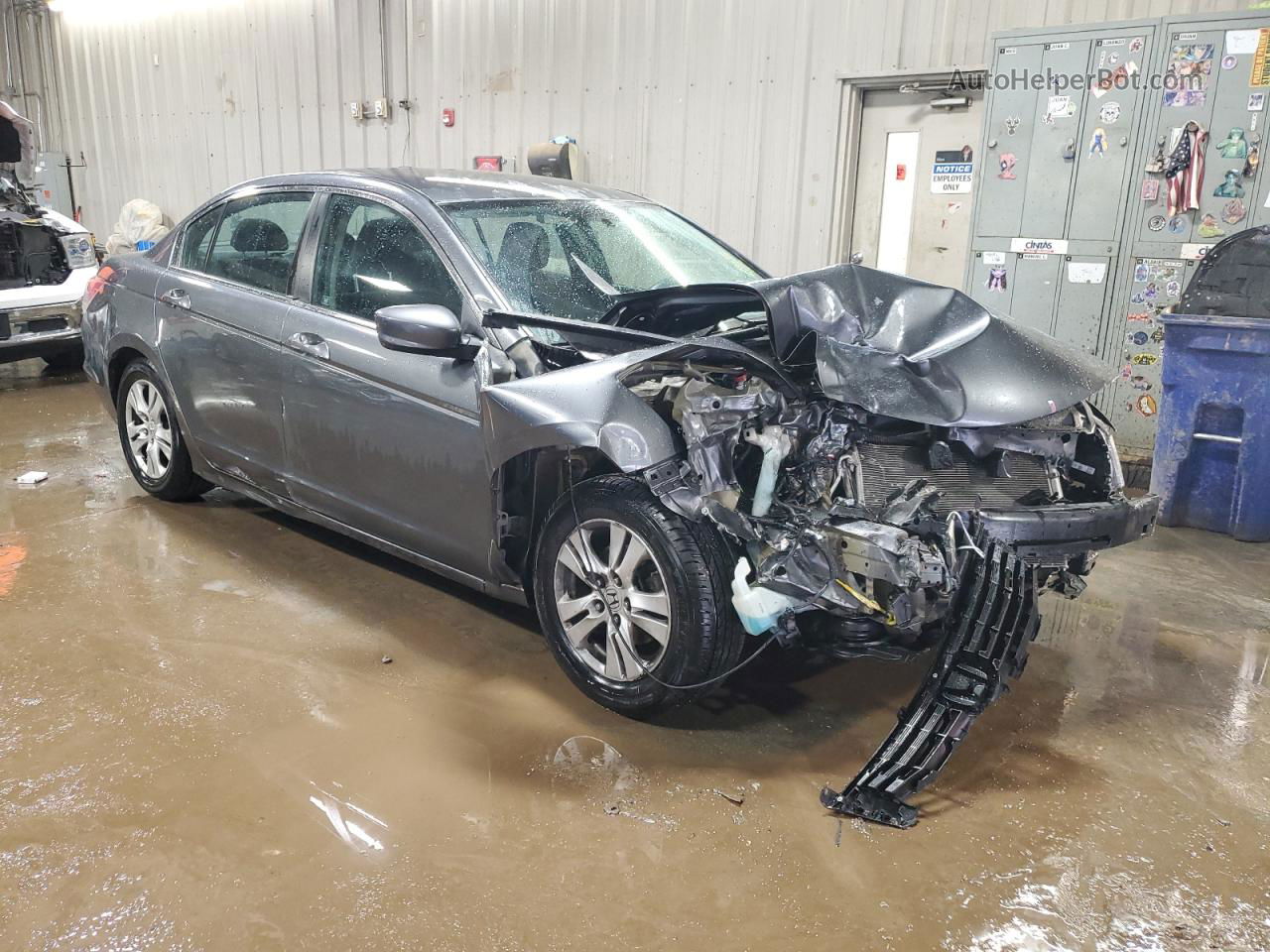 2010 Honda Accord Lxp Gray vin: 1HGCP2F40AA093730
