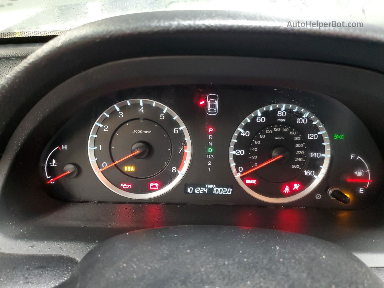 2010 Honda Accord Lxp Gray vin: 1HGCP2F40AA093730