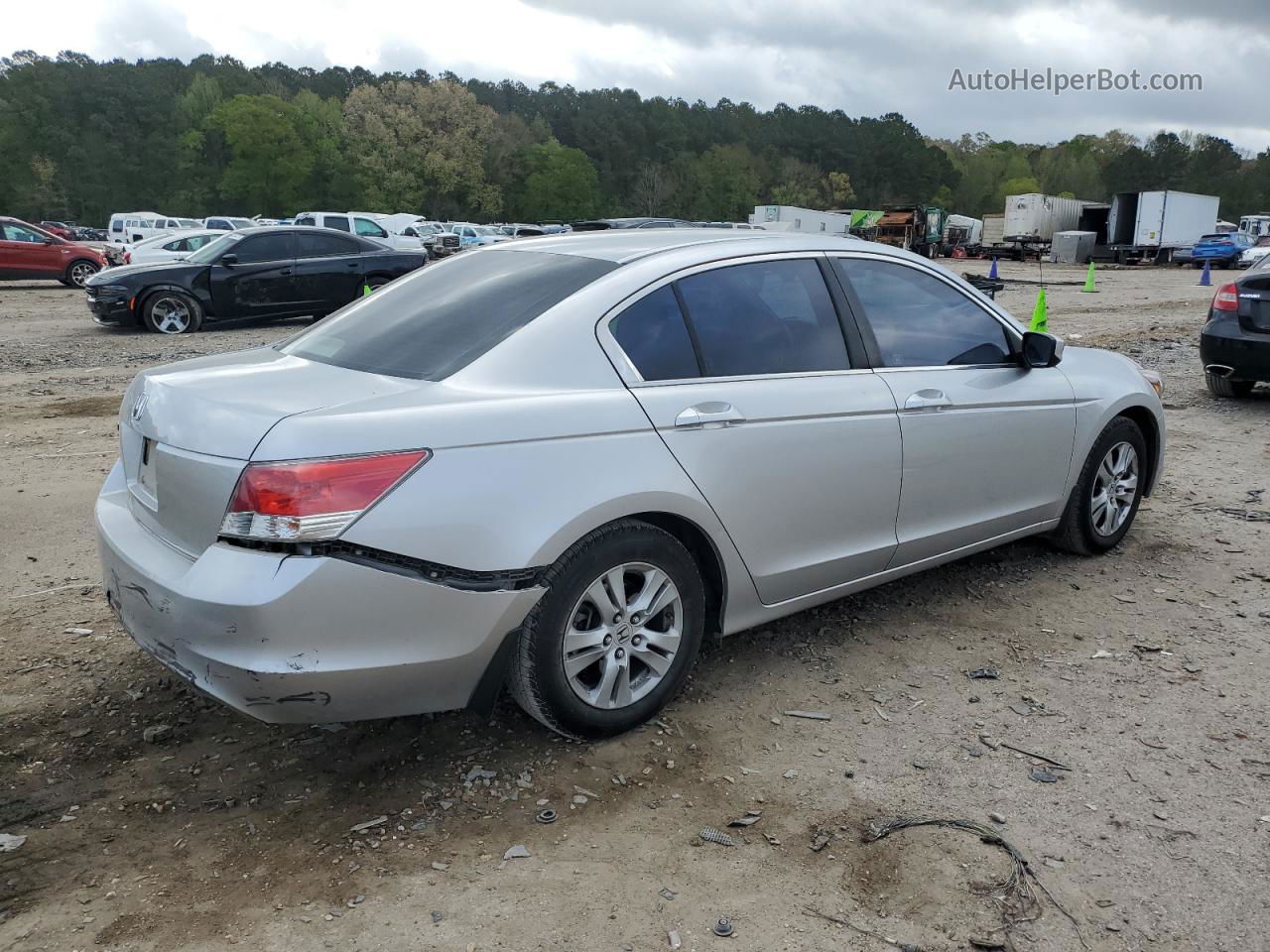 2010 Honda Accord Lxp Silver vin: 1HGCP2F41AA052135