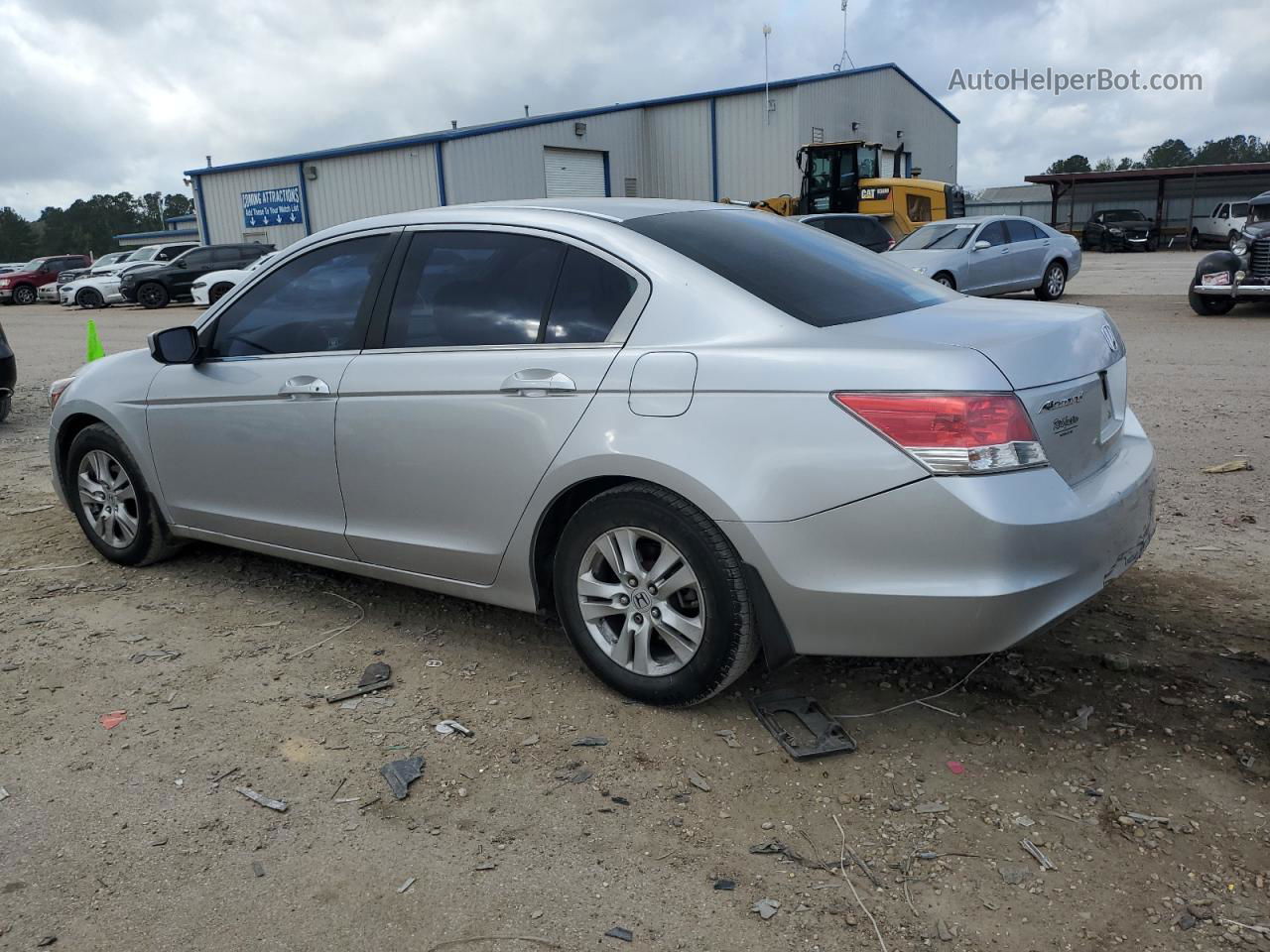 2010 Honda Accord Lxp Silver vin: 1HGCP2F41AA052135