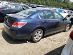 2010 Honda Accord Lxp Blue vin: 1HGCP2F46AA033645