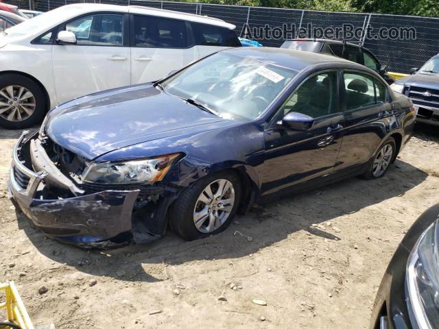 2010 Honda Accord Lxp Blue vin: 1HGCP2F46AA033645