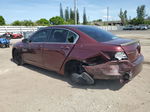 2010 Honda Accord Lxp Burgundy vin: 1HGCP2F46AA074132