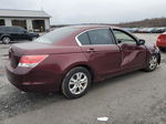 2010 Honda Accord Lxp Maroon vin: 1HGCP2F48AA166536