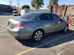 2010 Honda Accord Ex Зеленый vin: 1HGCP2F71AA056681