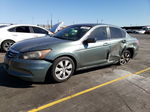 2010 Honda Accord Ex Зеленый vin: 1HGCP2F71AA056681