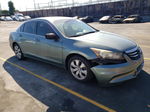 2010 Honda Accord Ex Зеленый vin: 1HGCP2F71AA056681