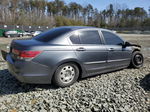 2010 Honda Accord Ex Gray vin: 1HGCP2F79AA008863