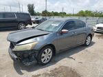 2010 Honda Accord Ex Серый vin: 1HGCP2F79AA028563