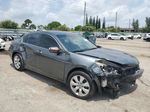 2010 Honda Accord Ex Серый vin: 1HGCP2F79AA028563
