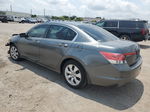 2010 Honda Accord Ex Серый vin: 1HGCP2F79AA028563