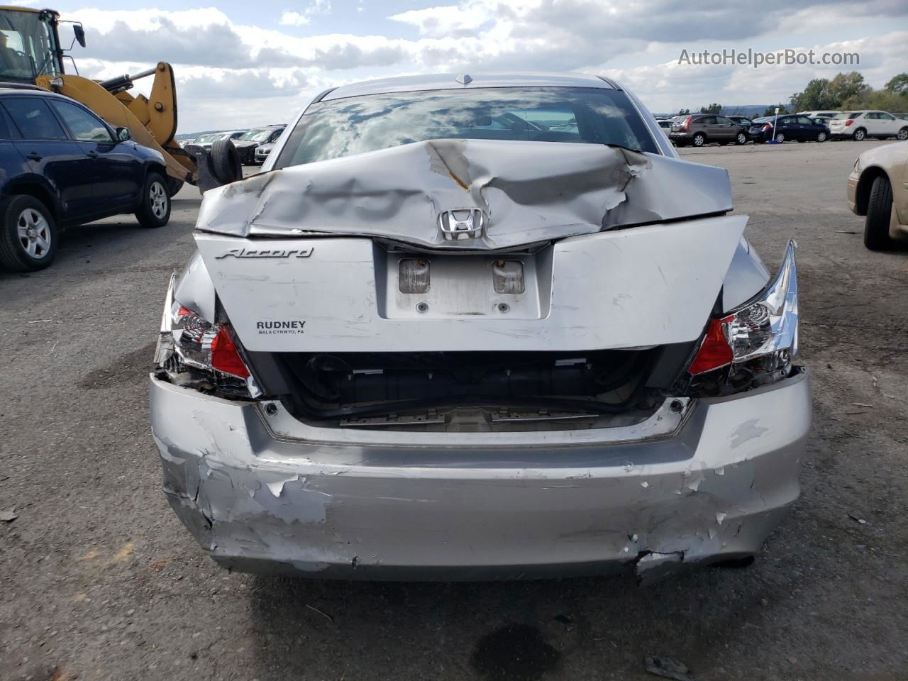 2010 Honda Accord Exl Silver vin: 1HGCP2F81AA020871