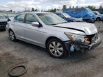 2010 Honda Accord Exl Silver vin: 1HGCP2F81AA020871