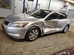 2010 Honda Accord Exl Серебряный vin: 1HGCP2F81AA071254