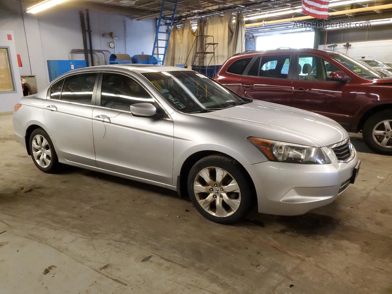 2010 Honda Accord Exl Серебряный vin: 1HGCP2F81AA071254