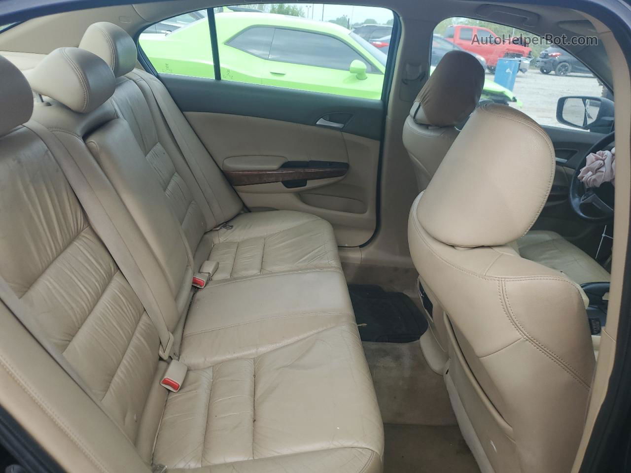 2010 Honda Accord Exl Черный vin: 1HGCP2F82AA040739